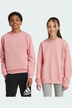 adidas Kids Unisex ALL SZN Graphic Crew Sweatshirt - Cotton - Size 13-14Y