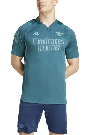adidas Mens Arsenal 2023/24 European Training Jersey in Recycled Material - Size 2XL