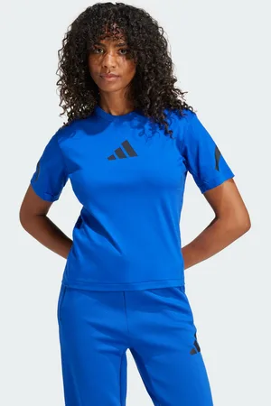 adidas Womens Z.N.E. Tee - Cotton - Size 2XS
