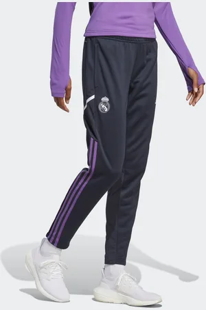adidas Womens Real Madrid Condivo 22 Training Pants - Recycled Material - Size Small