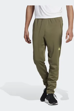 adidas Mens Train Essentials Seasonal Woven Training Pants - Recycled Material - Size Medium