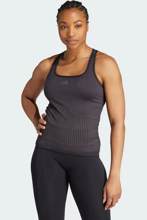 adidas Womens AEROKNIT Tank Top - Recycled Material - Size X-Small
