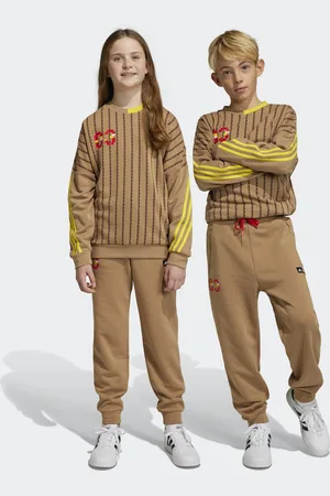 adidas Childrens Unisex x Classic LEGO Pants - Cotton - Size 13-14Y