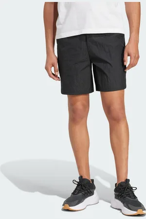 adidas Mens City Escape Woven Shorts - Recycled Material - Size Small