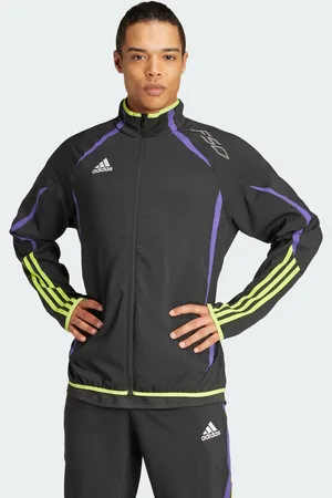 adidas Mens F50 Woven Jacket - Recycled Material - Size X-Large