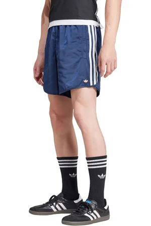 adidas Mens Premium Sprinter Shorts in Indigo - - Size 2XL