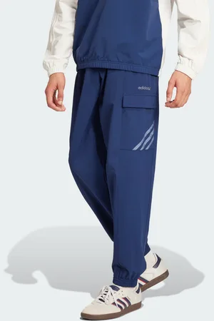 adidas Mens Cuffed Cargo Pants - Polyamide - Size Small
