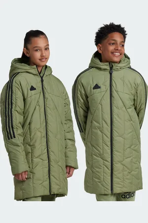 adidas Kids Unisex Tiro Coat - Recycled Material - Size 15-16Y