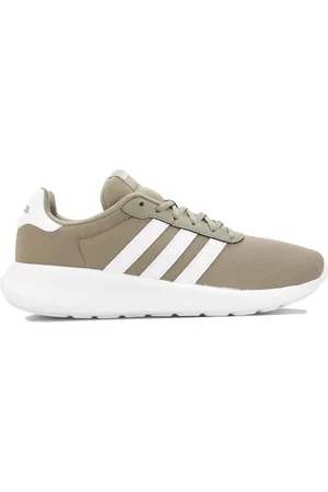 adidas Mens Lite Racer 3.0 Trainers in White Mesh - Size UK 11
