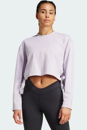 adidas Womens Yoga Cover-Up - Recycled Material - Size X-Large