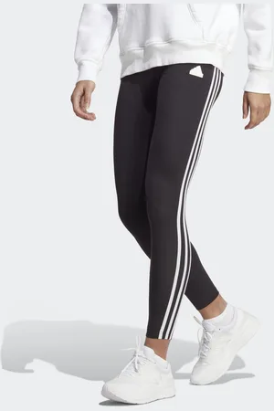 adidas Womens Future Icons 3-Stripes Leggings - Cotton - Size 2XS
