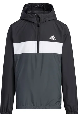 adidas Kids Unisex Woven Anorak - recycled_material - Size 5-6Y
