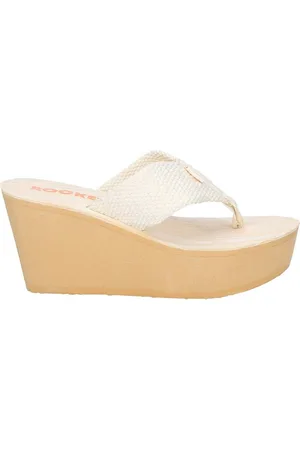 Rocket Dog Womens/Ladies Diver Webbing Slip On Wedge Sandals - Size UK 6