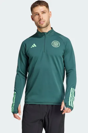 adidas Mens Celtic FC Tiro 23 Training Top - Recycled Material - Size 2XL