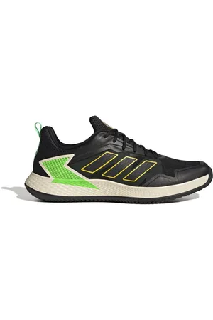 adidas Mens Defiant Speed Tennis Shoes in Mesh - Size UK 8