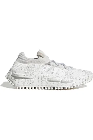adidas Mens Cali Dewitt NMD_S1 Trainers in Off White Textile - Size UK 10