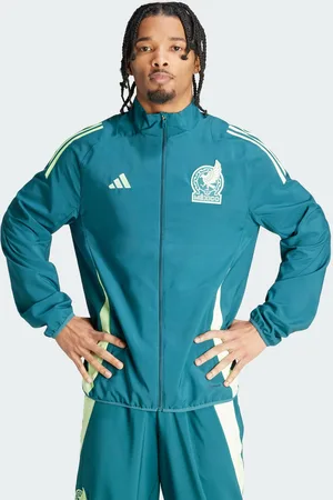 adidas Mens Mexico Tiro 24 Competition Presentation Jacket - Recycled Material - Size 2XL
