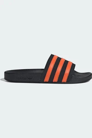 adidas Unisex Adilette Slides - Leather - Size UK 12