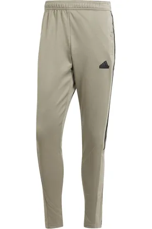 adidas Mens Tiro Material Mix Pants in Polycotton - Size X-Large