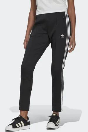 adidas Womens PRIMEBLUE SST TRACK PANTS - Cotton - Size 8 UK