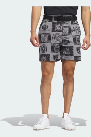 adidas Mens Go-To Printed Shorts - Cotton - Size Medium