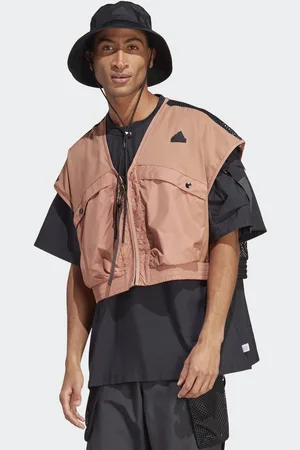 adidas Mens City Escape Premium Vest - Recycled Material - Size Medium