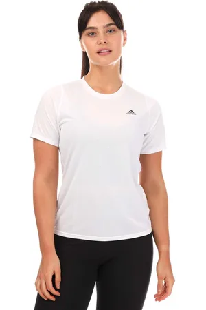 adidas Womens Run Icons Running T-Shirt in - Size 4 UK