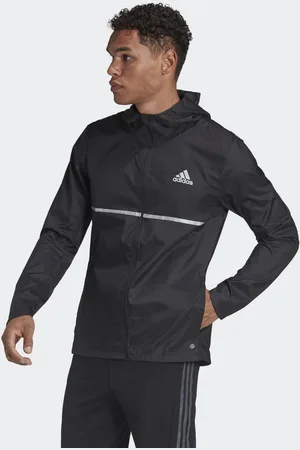 adidas Mens Own the Run Jacket - Recycled Material - Size X-Small