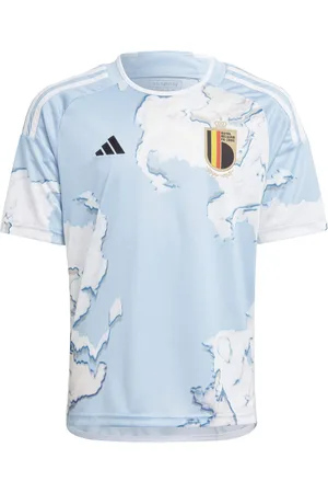 adidas Childrens Unisex Belgium WoMens Team 23 Away Jersey - Recycled Material - Size 7-8Y