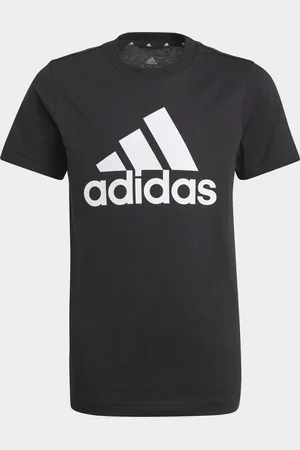 adidas Kids Unisex Essentials Tee - Cotton - Size 11-12Y