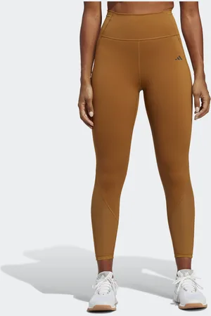 adidas Womens Tailored HIIT Training 7/8 Leggings - Polyamide - Size Small
