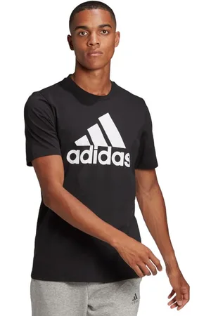 adidas Mens Big Logo Jersey T-Shirt - - Size Medium