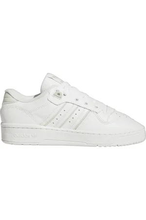 adidas Womens Rivalry Low Trainers in Leather - Size UK 4