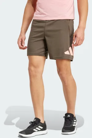 adidas Mens Train Essentials Logo Training Shorts - Recycled Material - Size L - 5"