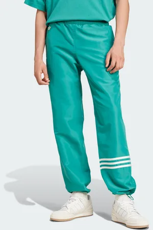 adidas Mens Neuclassics Woven Pants - recycled_material - Size Small