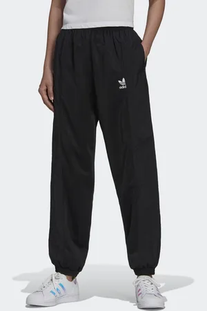 adidas Womens Adicolor Split Trefoil Track Pants - Recycled Material - Size 10 UK