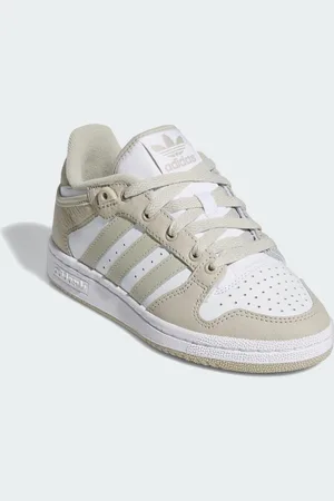 adidas Kids Unisex Centennial RM Shoes - Leather - Size UK 4.5