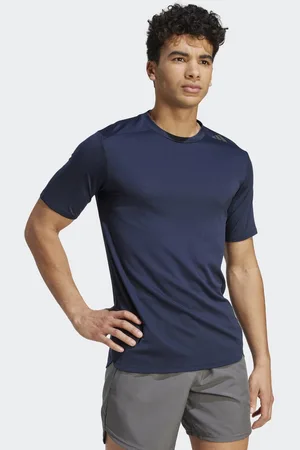 adidas Mens Designed 4 Training HEAT.RDY HIIT Tee - Recycled Material - Size X-Small