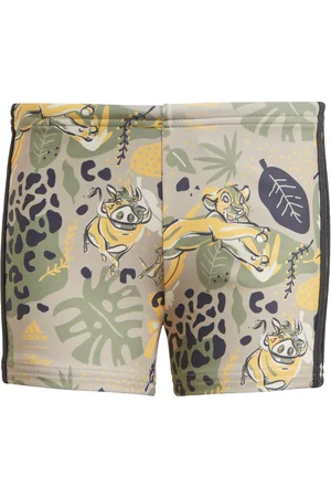 adidas Kids Unisex x Disney Lion King Swim Boxers - - Size 5-6Y