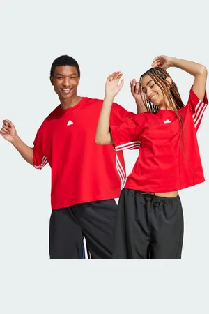 adidas Womens Express Anti-Microbial Tee (Gender Neutral) - Cotton - Size X-Small