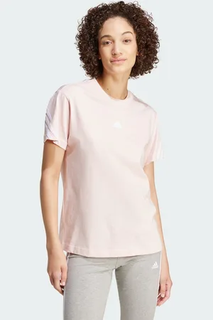 adidas Womens Future Icons 3-Stripes Tee - Cotton - Size X-Small
