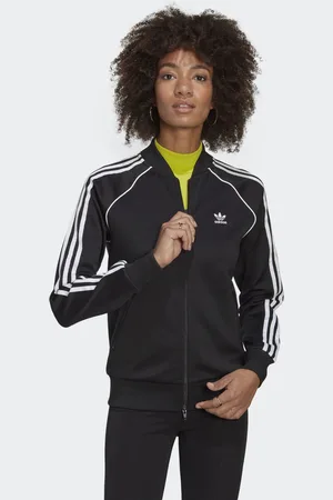 adidas Womens PRIMEBLUE SST TRACK JACKET - Cotton - Size 12 UK