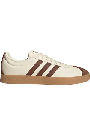 adidas Mens VL Court 2.0 Trainers in Textile - Size UK 8
