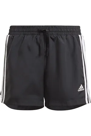 adidas Kids Unisex Designed To Move 3-Stripes Shorts - Recycled Material - Size 9-10Y