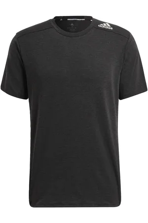 adidas Mens Designed for Training Tee - Recycled Material - Size Small