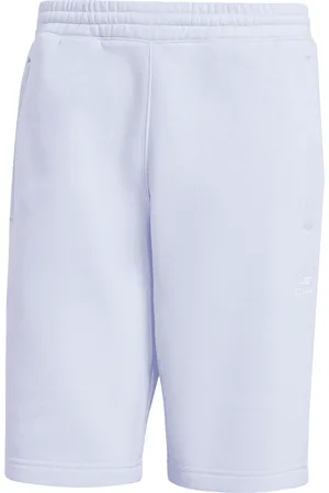 adidas Mens Trefoil Essentials Lifestyle Shorts in Cotton - Size Large