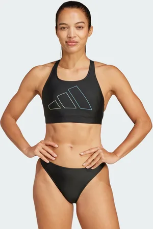 adidas Womens Big Bars Bikini - - Size X-Large