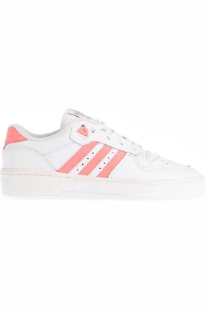 adidas Womens Rivalry Low Trainers in Leather (archived) - Size UK 6.5