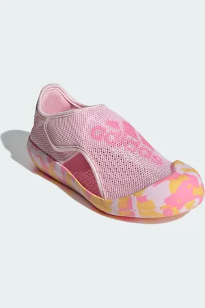 adidas Kids Unisex Altaventure Sport Swim Sandals - Textile - Size UK 2