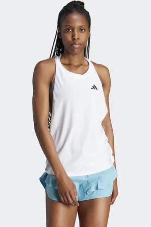adidas Womens Made to be Remade Running Tank Top - Recycled Material - Size 2XS